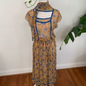 Adorable Rare Vintage 3 Piece Albert Nipon Set